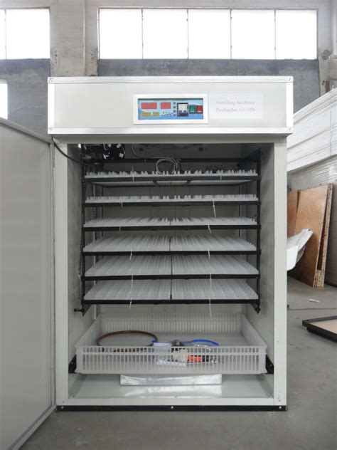 1232 brand new fully automatic egg incubator with auto turning ...