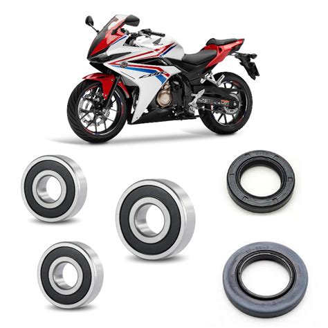 Rolamentos Roda Traseira HONDA CBR500R