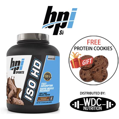 Bpi Sports Iso Hd Servings Protein Isolate And Hydrolysate