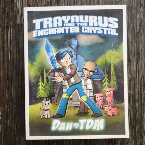 Accents Trayaurus And The Enchanted Crystal Comic Book Dantdm