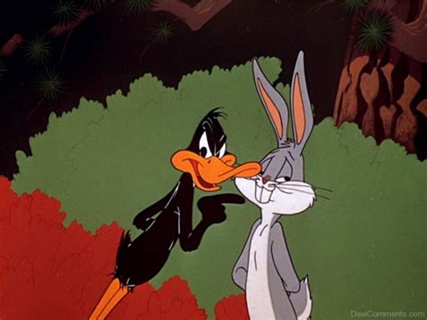 Daffy Duck With Bugs Bunny - Desi Comments