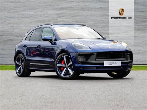 2023 Macan Gentian Blue With Color Matched Wheelsopinions On This