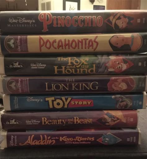 DISNEY VHS LOT £23.41 - PicClick UK