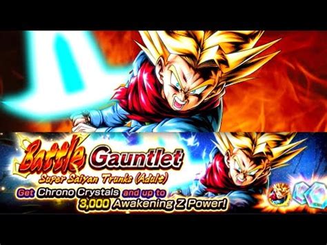 Best F P Team For Battle Gauntlet Super Saiyan Trunks Adult Dragon