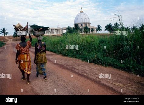 Costa De Marfil Yamoussoukro Capital Pol Tica Y Administrativa La