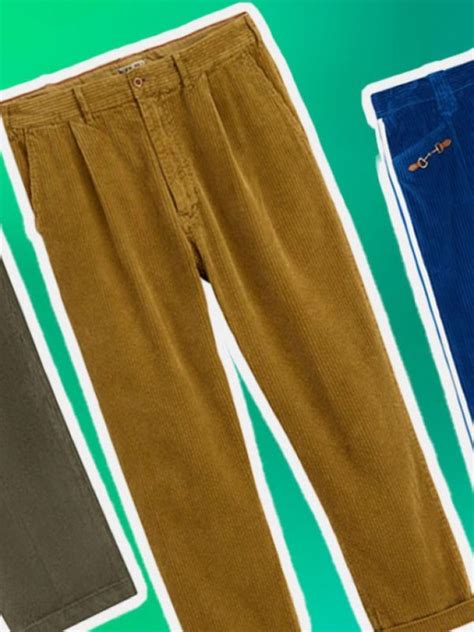 17 Best Corduroy Pants For Men To Upgrade Fall Style Insidehook