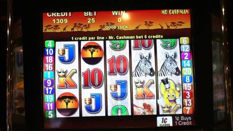 Mr Cashman Video Slot Machine Cashman Changes Reels Bonus And A Nice