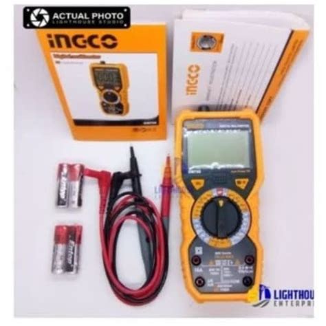 Digital Multimeter Tester Ac/dc Voltage Current Resistance | Konga ...