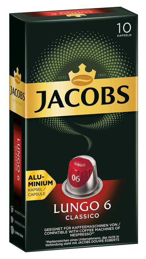 JACOBS Lungo Classico Online Kaufen MANOR