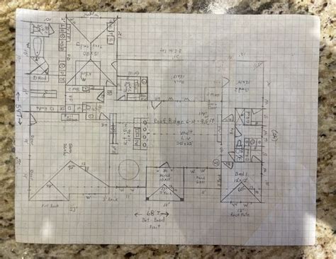 house drawing  floor plan