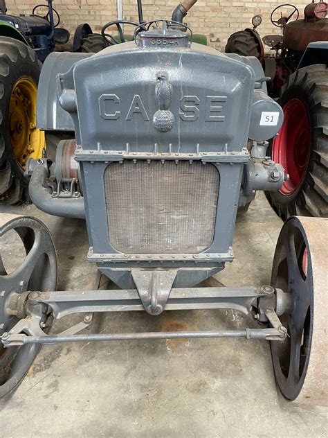 Case Cross C Hugh Manning Tractor Machinery Museum