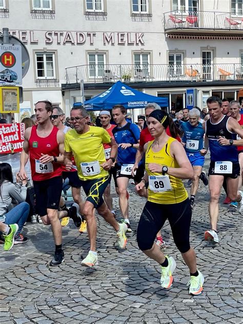 Osterlauf Melk Laufverein ASK McDonalds Loosdorf