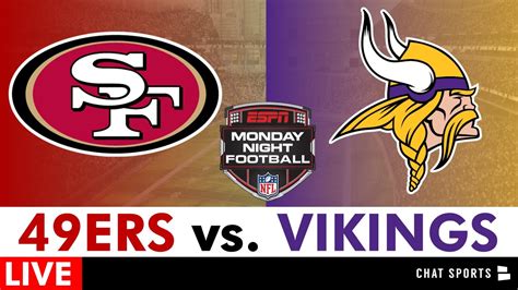 49ers Vs Vikings Live Streaming Scoreboard Free Play By Play