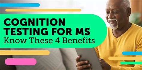 Cognition Testing For Ms Know These 4 Benefits Mymsteam