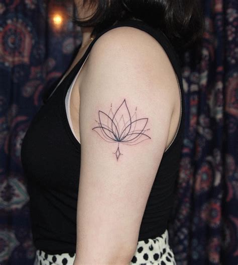 Significado Da Tatuagem De Flor De Lotus Tatuagem Blog Br