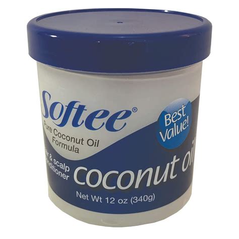 Softee Coconut Oil Hair And Scalp Conditioner Super Beauty Online