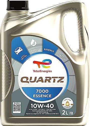 Amazon Fr TotalEnergies Quartz 7000 Essence 10W 40 Huile Moteur 2