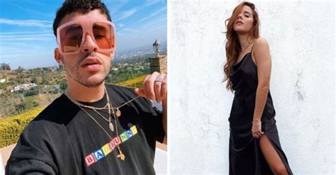 Bad Bunny Hace Una Hermosa Pareja Con Gabriela Berlingeri Su Historia