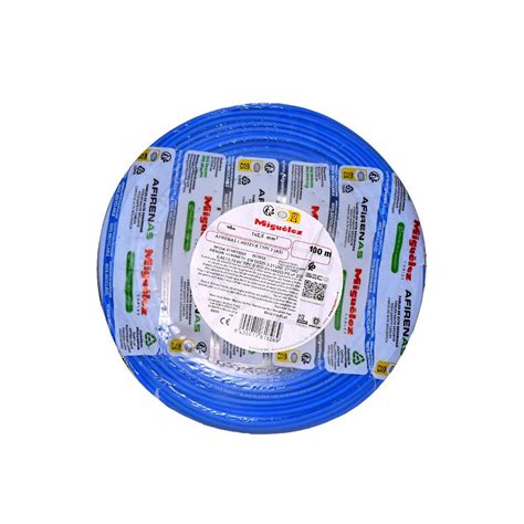 CABLE H07Z1 K 2 5mm2 450 750V LIBRE DE HALOGENO AZUL CLASE 5 X ROLLO