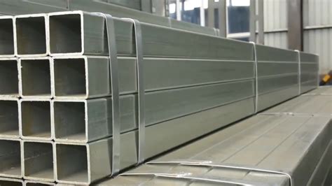 Shs Astm A Welded Hot Dipped Galvanized Square Steel Pipe X Hollow Section Buy Hot