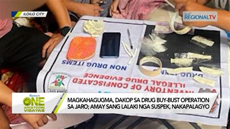 Apat Dakop Sa Separado Nga Operasyon Kontra Droga Sa Iloilo City