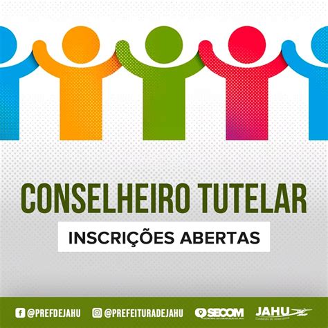 Est O Abertas Inscri Es Para Conselheiro Tutelar Prefeitura Do