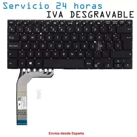 TECLADO ESPAÑOL DE portatil compatible para Asus X407UB Negro EUR 20 09