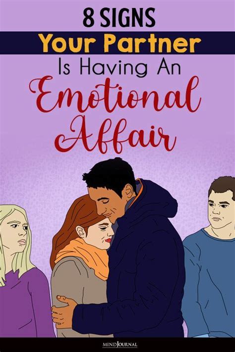 Emotional cheating 8 signs your partner is having an emotional affair – Artofit