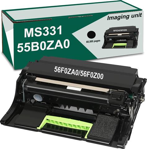 Amazon.com: 56F0Z00 Imaging Unit Compatible with Lexmark 56F0Z00 ...