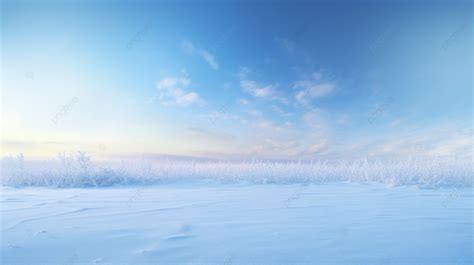 Blue Technological Aesthetic Snow Background, The Trees, Sky, Winter ...