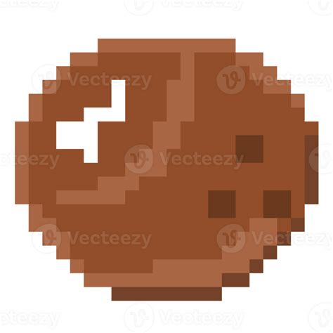 Coconut Pixel Art 28044467 PNG