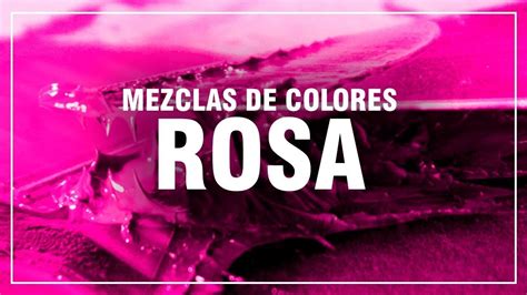 Descubre qué color resulta al mezclar rosa y verde en un experimento