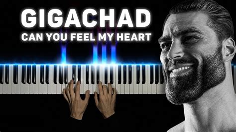 Gigachad Theme Piano Cover Youtube