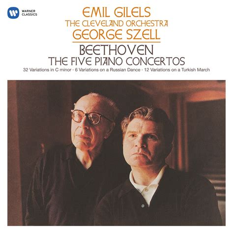 Apple Music George Szell Cleveland Orchestra Emil Gilels