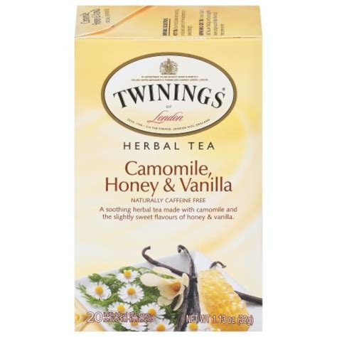 Twinings Tea Herbal Chamomile Honey Vanilla Bag Pk Oz