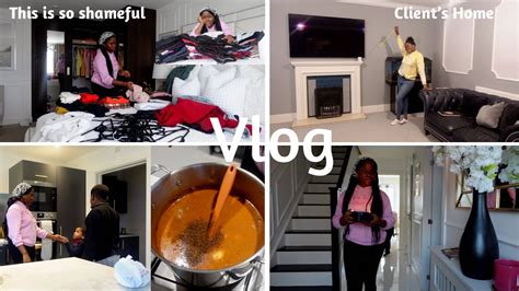 Uk Vlog Closet Declutter Organization Visiting A Clients Home