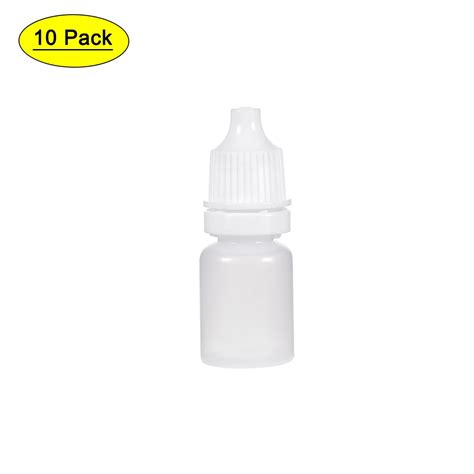 Uxcell Oz Empty Small Mouth Squeezable Eye Liquid Dropper Bottle