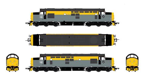 Accurascale Acc2612 Class 37 0 37258 In Br Dutch Livery Olivias Trains