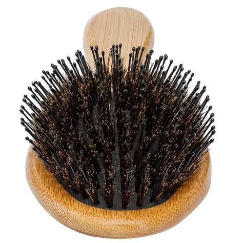 Eco Friendly Natural Wood Detangling Hair Comb Brush Scalp Massage