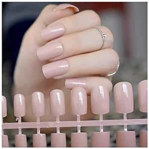 Buy Vikson International Gorgeous Nude Set Of Pcs Long French Tip