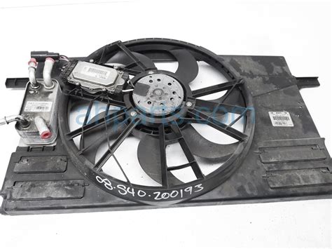 Volvo S Radiator Cooling Fan Assembly