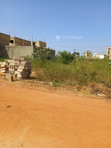 Terrains Terrain 150 m² Rufisque au Sénégal CoinAfrique Sénégal