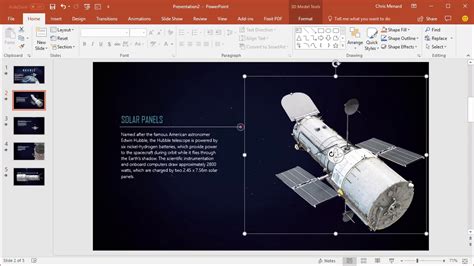 Powerpoint 3D Models Change Color