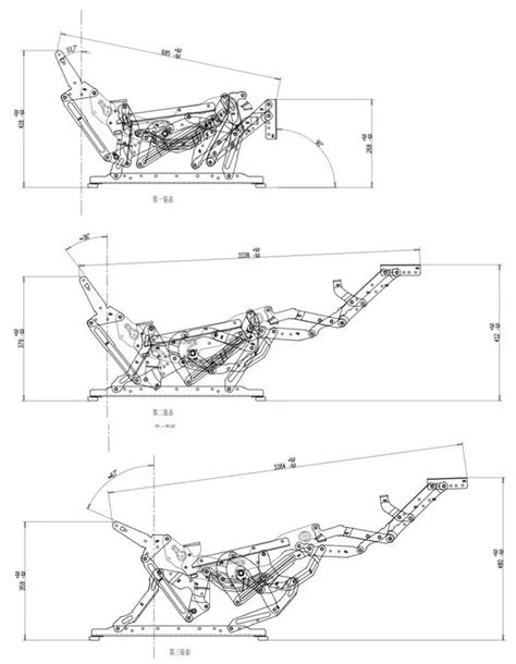 A Detailed Look At The Lane Recliner Mechanism Diagram