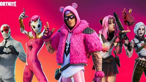 Les Meilleurs Skins Fortnite Pour La Saint Valentin