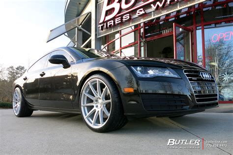 Audi A With In Niche Essen Wheels Exclusively From Butler Tires And