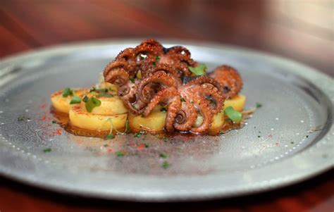 Simply Local Simply Delicious Galician Style Baja Octopus Potatoes