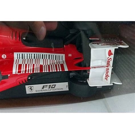 Miniatura F Rmula Ferrari F Felipe Massa Bahrain Gp Edition Hot Wheels Racing