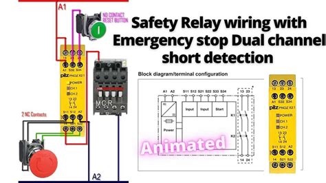 Wiring Diagram For Siemens Safety Relay