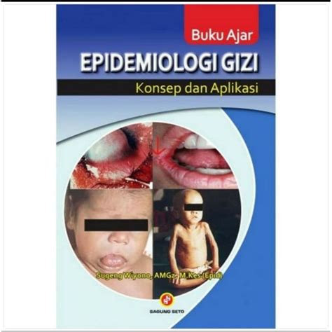 Jual Buku Ajar Epidemiologi Gizi Konsep Dan Aplikasi Shopee Indonesia